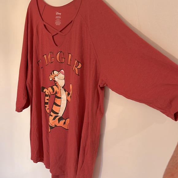 TORRID x Disney Winnie The Pooh TIGGER Top - Picture 7 of 9